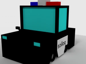 低ポリ車 CG テクスチャ