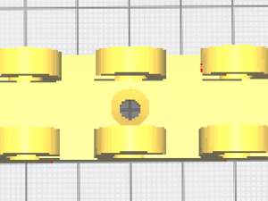multiple cable holder 3D 프린트 모델