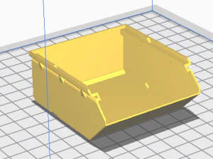 컨테이너 3D 프린트 모델