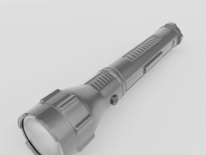 懐中電灯 3Dモデル