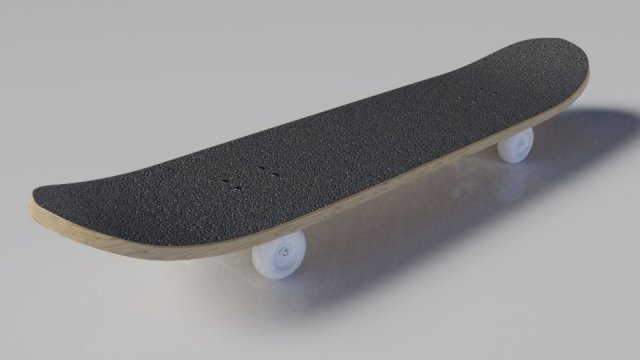 Skateboard 3D मॉडल .c4d .max .obj .3ds .fbx .stl .blend 