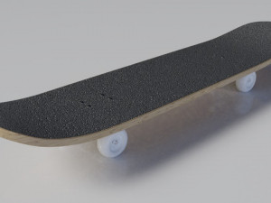 Skateboard 3D Model