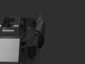 M16 rifle Modelo 3D