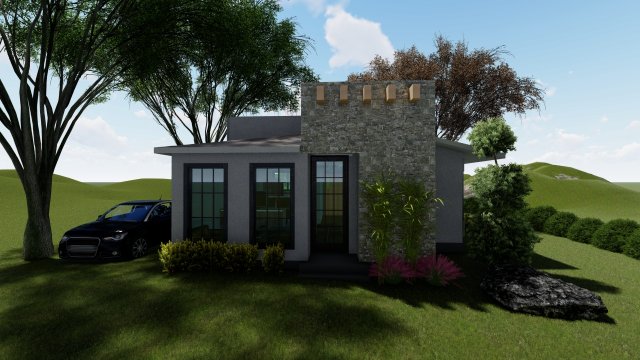 casa 3d lumion 3D Model .c4d .max .obj .3ds .fbx .stl .blend 