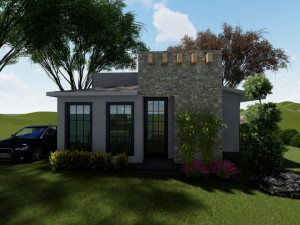 casa 3d lumion Modèle 3D