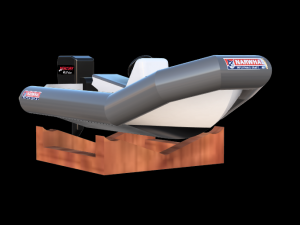 inflatable boat 3D Baskı Modeli