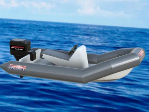 inflatable boat 3D Print Model