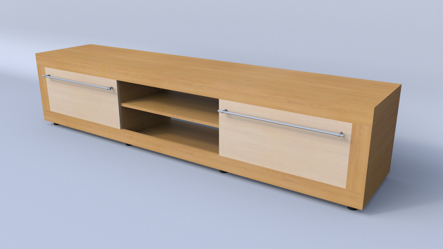 tv stand kompanit mg-1 Modelo 3D .c4d .max .obj .3ds .fbx .stl .blend 