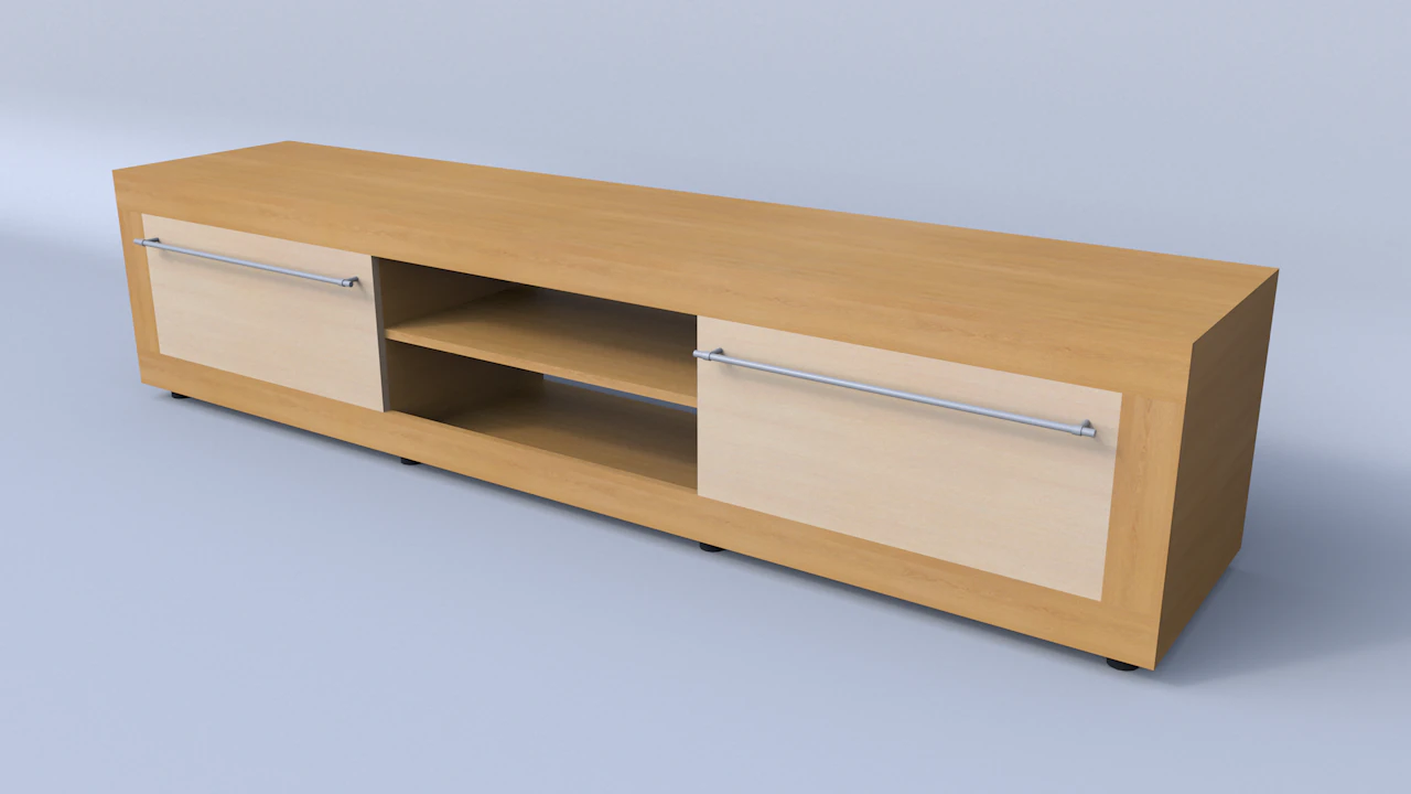 TV-St&auml;nder kompanit mg-1 3D Modell .c4d .max .obj .3ds .fbx .stl .blend 