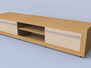 tv stand kompanit mg-1 3D Model