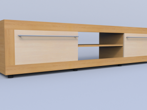 tv stand kompanit mg-1 Modelo 3D