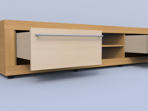 tv stand kompanit mg-1 Modelo 3D