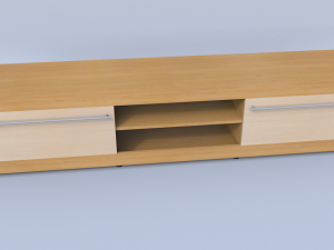 tv stand kompanit mg-1 Modelo 3D