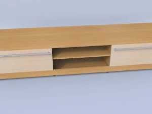 TV-St&auml;nder kompanit mg-1 3D Modell