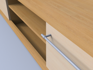 tv stand kompanit mg-1 Modelo 3D