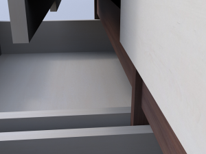 tv stand kompanit style mc tv 5 Modelo 3D