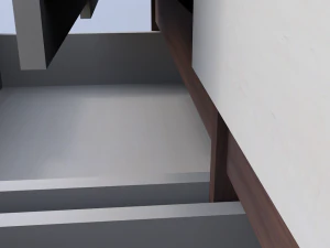 meuble tv style kompanit mc tv 5 Modèle 3D