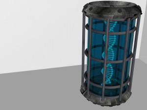 dnk Model 3D