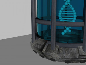 dnk 3D 모델