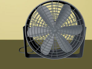 fan 3D Model