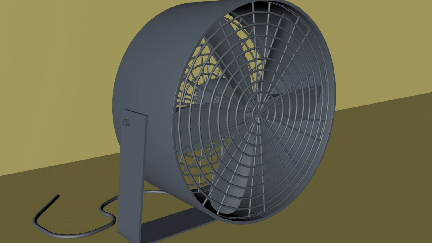 fan 3D Model .c4d .max .obj .3ds .fbx .stl .blend