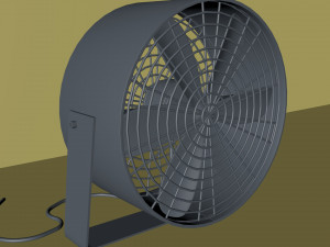 fan Modelo 3D