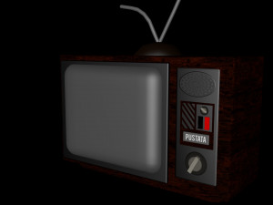 old tv 3D Model