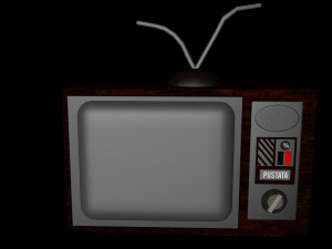 old tv 3D Model
