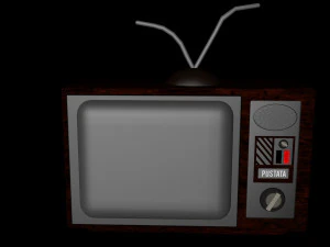 old tv 3D Model