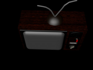 old tv 3D Model