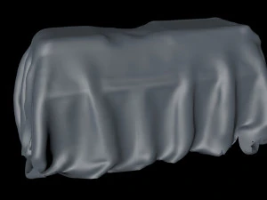 마모크 상자 3D 모델