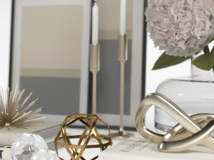 decorative set 02 3D Model