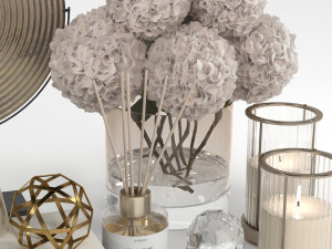 decorative set 06 Modèle 3D