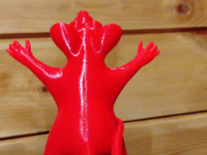Punish the rat christmas tree star table decoration 3D Print Model