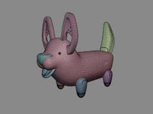 ROBO DOG 3D Model
