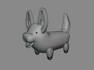 ROBO DOG 3D Модель