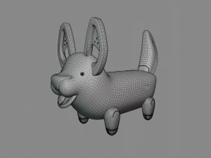 ROBO DOG 3D Model