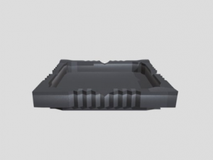 ashtray 3D Model