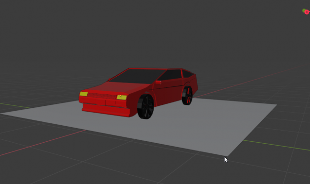 car 3D Model .c4d .max .obj .3ds .fbx .stl .blend