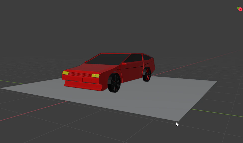 car 3D Model .c4d .max .obj .3ds .fbx .stl .blend 
