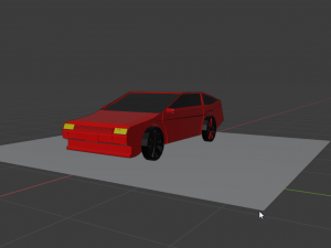 car Modèle 3D