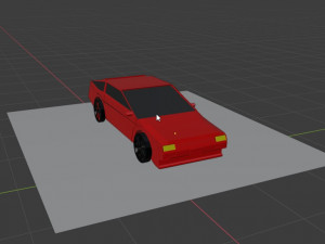 car 3D Model