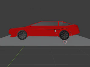 car 3D Model