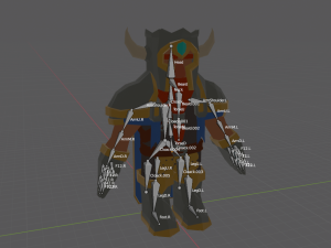 fantasy dwarf knight Modelo 3D