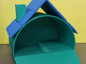 snail house 3D Print Model