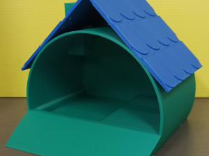 snail house 3D प्रिंट मॉडल