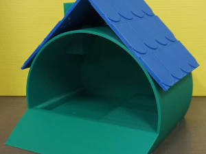 snail house 3D Print Model