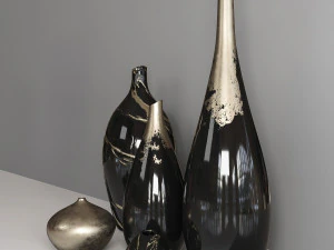 conjunto de decoraci&oacute;n04 Modelo 3D