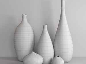 decor set04 3D Модель