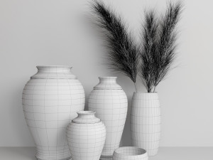 decor set03 Model 3D